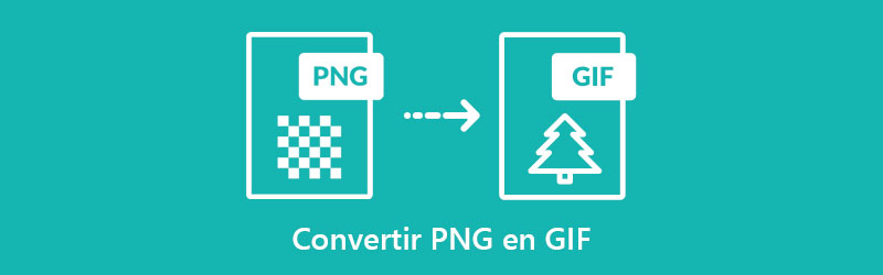 Convertir PNG en GIF