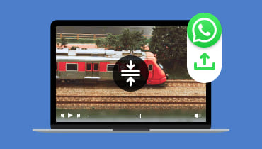 4 façons faciles de compresser la vidéo pour WhatsApp en ou hors ligne
