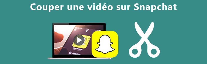 Couper la vidéo dans Snapchat