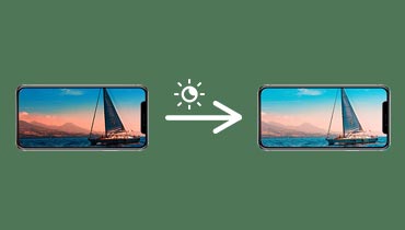 Comment éclaircir une vidéo sur iPhone 15/13/12/11/X/XR/8