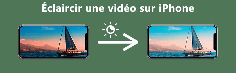 Comment éclaircir une vidéo sur iPhone