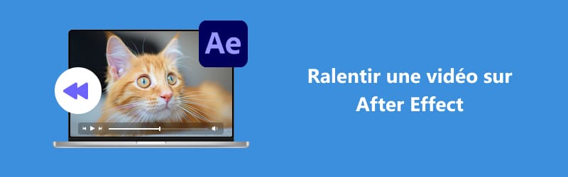 Ralentir vidéo dans After Effects