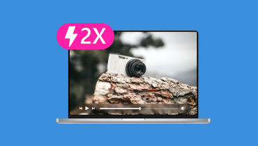 4 façons de créer une vidéo 2× en ligne et hors ligne sur PC et Mac