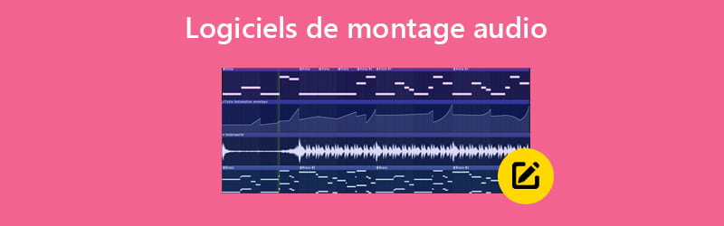 Logiciels de montage audio