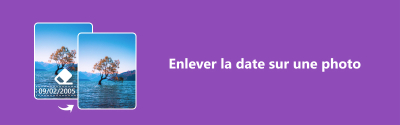 Enlever la date sur une photo