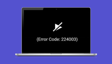 Que faire si la vidéo s'affiche code d'erreur 224003 et ne la lit pas