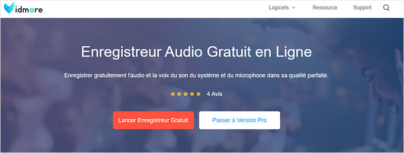 Enregistreur Audio Gratuit