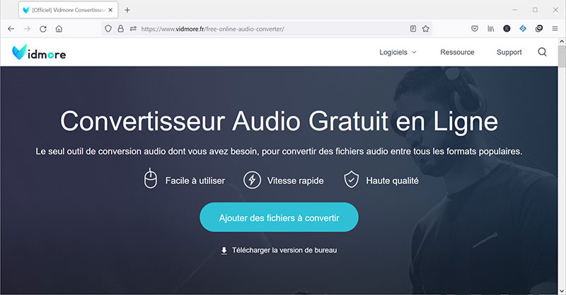 Convertisseur Audio Gratuit en Ligne