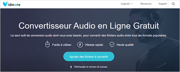 Vidmore Convertisseur Audio Gratuit