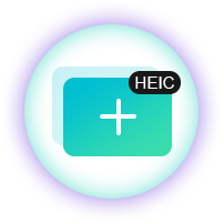 Ajouter des fichiers HEIC