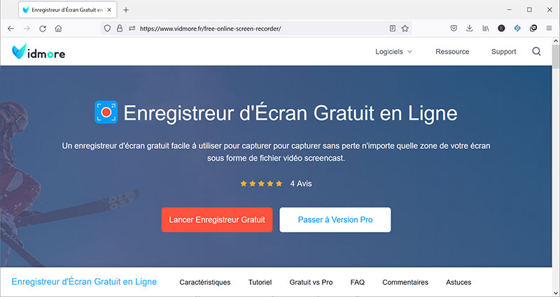 Enregistreur d'Écran Gratuit