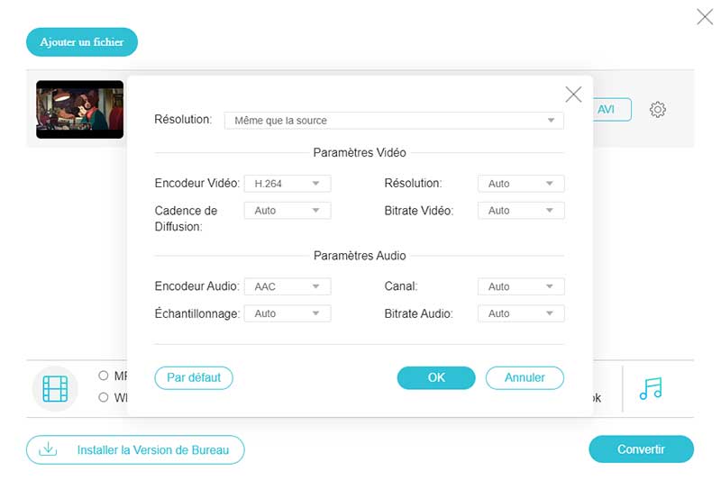 Vidmore Convertisseur Vidéo Gratuit en Ligne