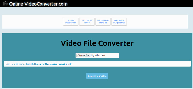 Free Online Video Converter