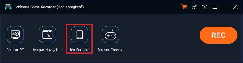 Sélectionner Enregistreur Vidéo