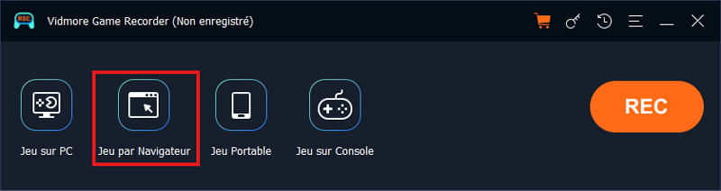 Sélectionner Enregistreur Vidéo