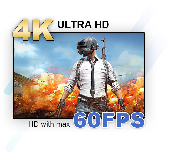 Enregistrer le gameplay en 4K