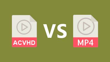 Guide comparatif des formats AVCHD et MP4