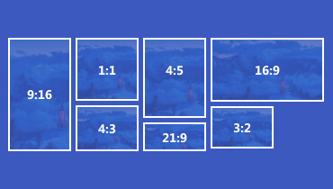 Quel est l'aspect ratio et comment changer le ratio d'aspect vidéo