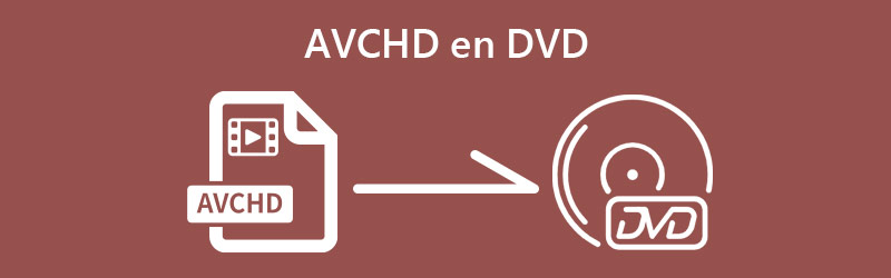 Convertisseur AVCHD en DVD