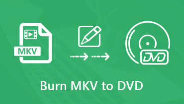 Graver MKV sur DVD