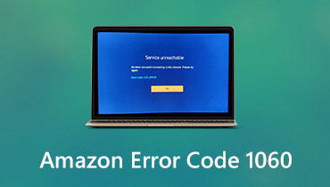[Résolu] Comment réparer le code d'erreur Amazon Prime 1060