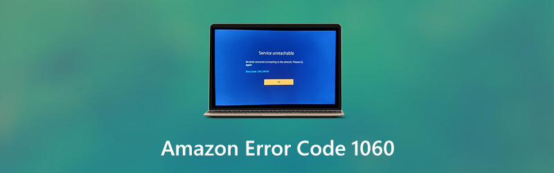 Code d'erreur Amazon 1060