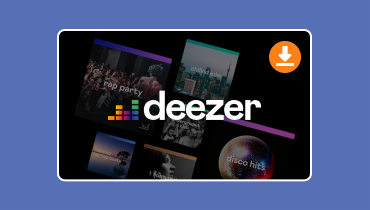 Télécharger de la musique de Deezer