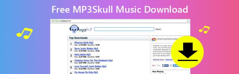 Téléchargement MP3Skull gratuit