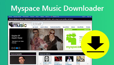 Télécharger de la musique depuis Myspace