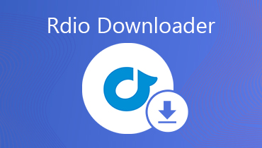 Rdio Downloader - Extraire les fichiers audio et musicaux de Rdio