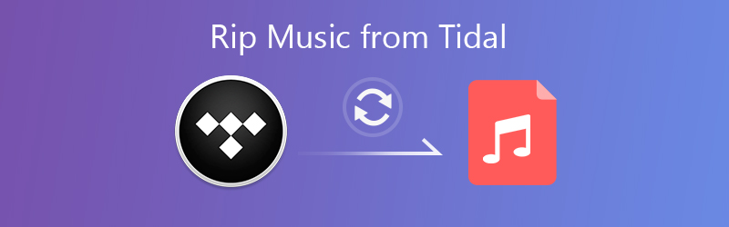 Extraire la musique de Tidal