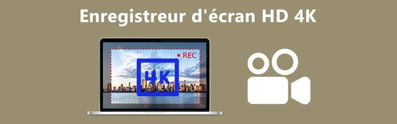 Enregistreur d'écran HD 4K