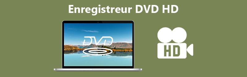 Top 5 des enregistreurs DVD pour enregistrer des vidéos HD sur DVD