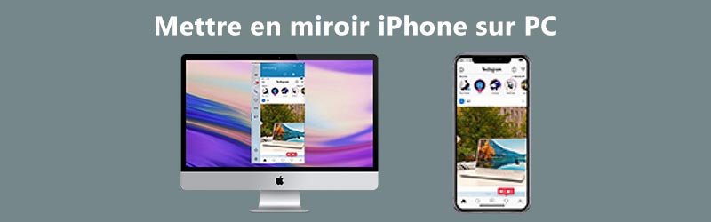 Miroir iPhone sur PC