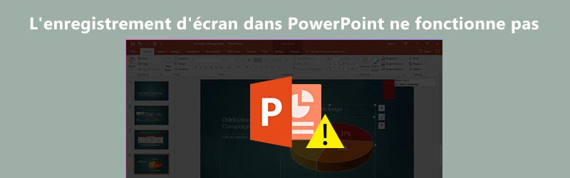 L'enregistrement d'écran PowerPoint ne fonctionne pas