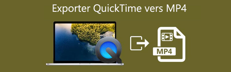 Exportation QuickTime MP4