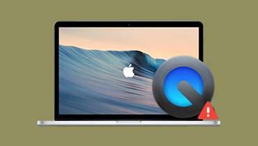 5 solutions pour résoudre QuickTime fonctionnant maintenant sur un problème Mac