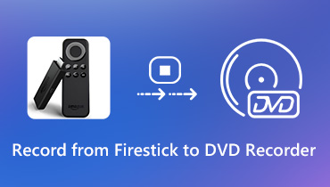 Tutoriel pour enregistrer de Fire Stick vers un graveur de DVD
