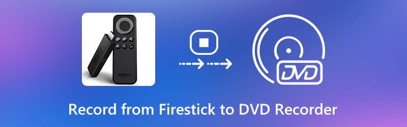 Enregistrer depuis Firestick vers un graveur DVD