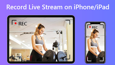 Comment enregistrer une vidéo en streaming en direct sur iPhone, iPad