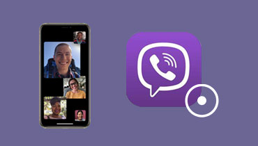 Comment enregistrer un appel vidéo Viber sur Windows/Mac/iOS/Android