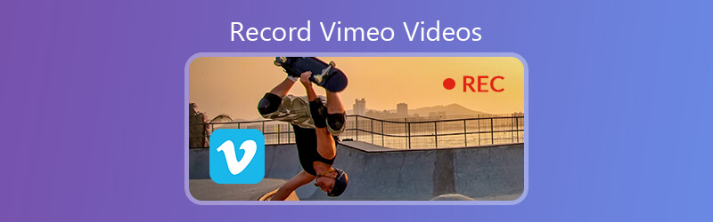 Enregistrer des vidéos Vimeo