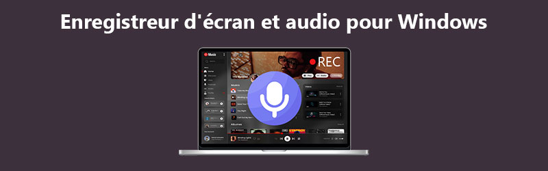 Écran et enregistreur audio