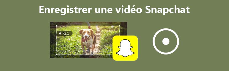 Enregistrement d'écran Snapchat