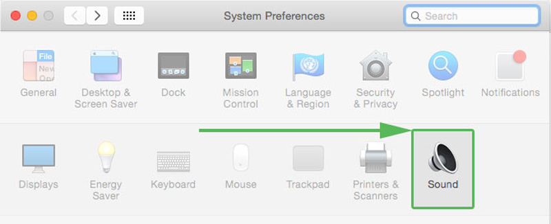 Préférences système Mac