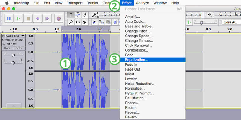 Effets sonores