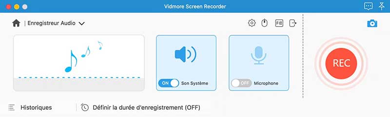 Enregistreur audio