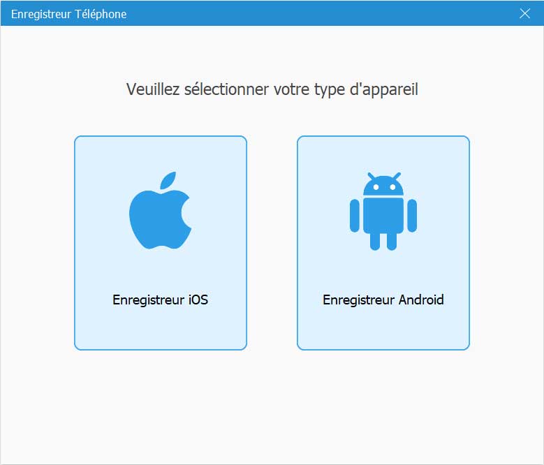 Enregistrer l'écran iOS/Android