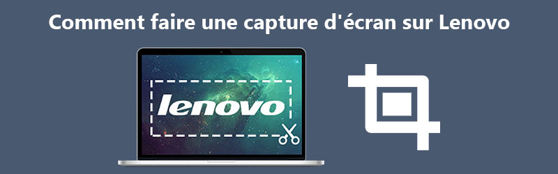 Capture d'écran sur Lenovo
