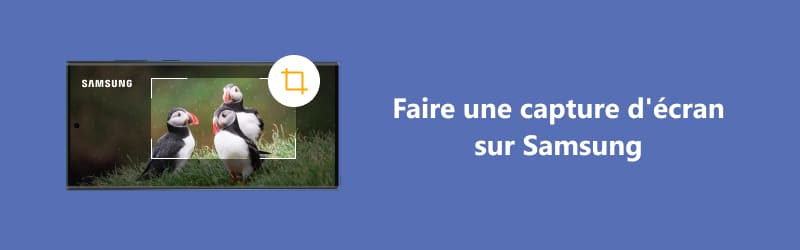Capture d'écran sur Samsung